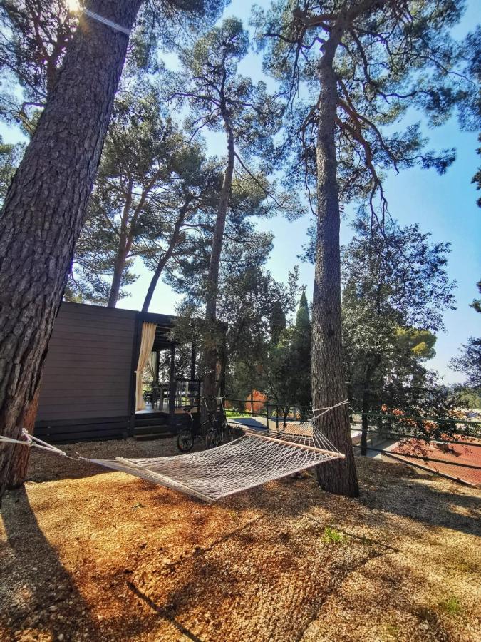 Mobile Home More Porton Nature Hideouts Rovinj Eksteriør billede